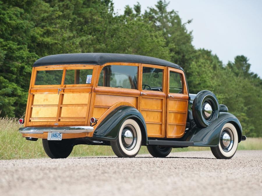  Dodge Westchester Suburban Station Wagon 1937 года  (фото 4 из 27)